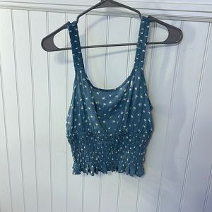 Pacsun Tank top with open back